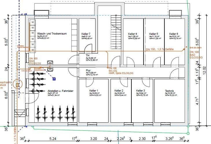 3 bedroom flat to rent, 74 m², Brunnengasse 6, Ingersheim, Baden-Württemberg 3 bedroom flat to rent, 74 m², Brunnengasse 6, Ingersheim, Baden-Württemberg