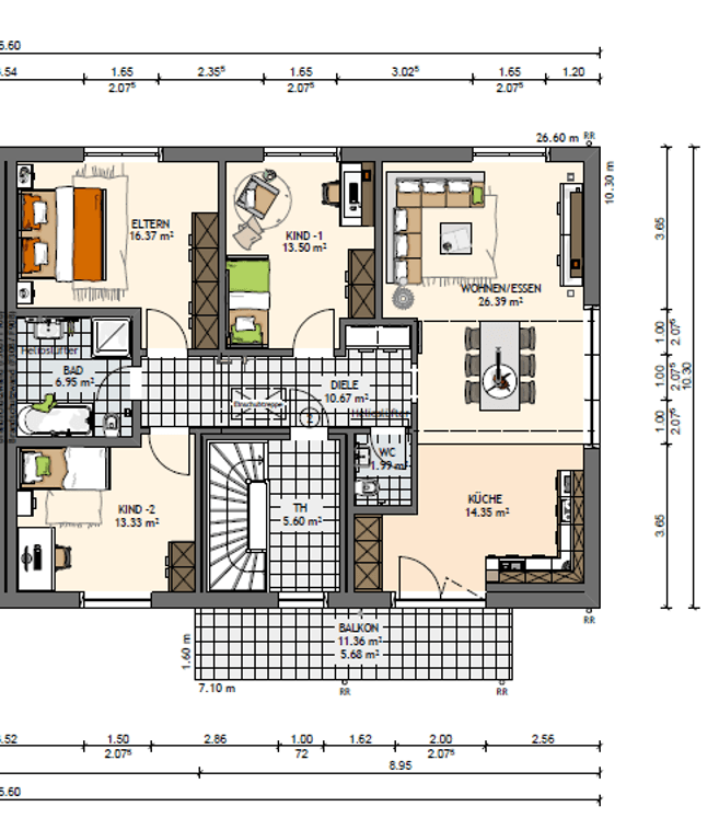 4 bedroom flat to rent, 120 m², Wiesengrund 29A, Elmenhorst, Schleswig-Holstein 4 bedroom flat to rent, 120 m², Wiesengrund 29A, Elmenhorst, Schleswig-Holstein