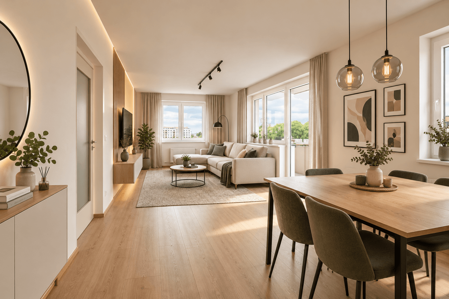 2 bedroom with open-plan kitchen flat for sale, 73 m², Sedlářova, Prague, Prague 2 bedroom with open-plan kitchen flat for sale, 73 m², Sedlářova, Prague, Prague