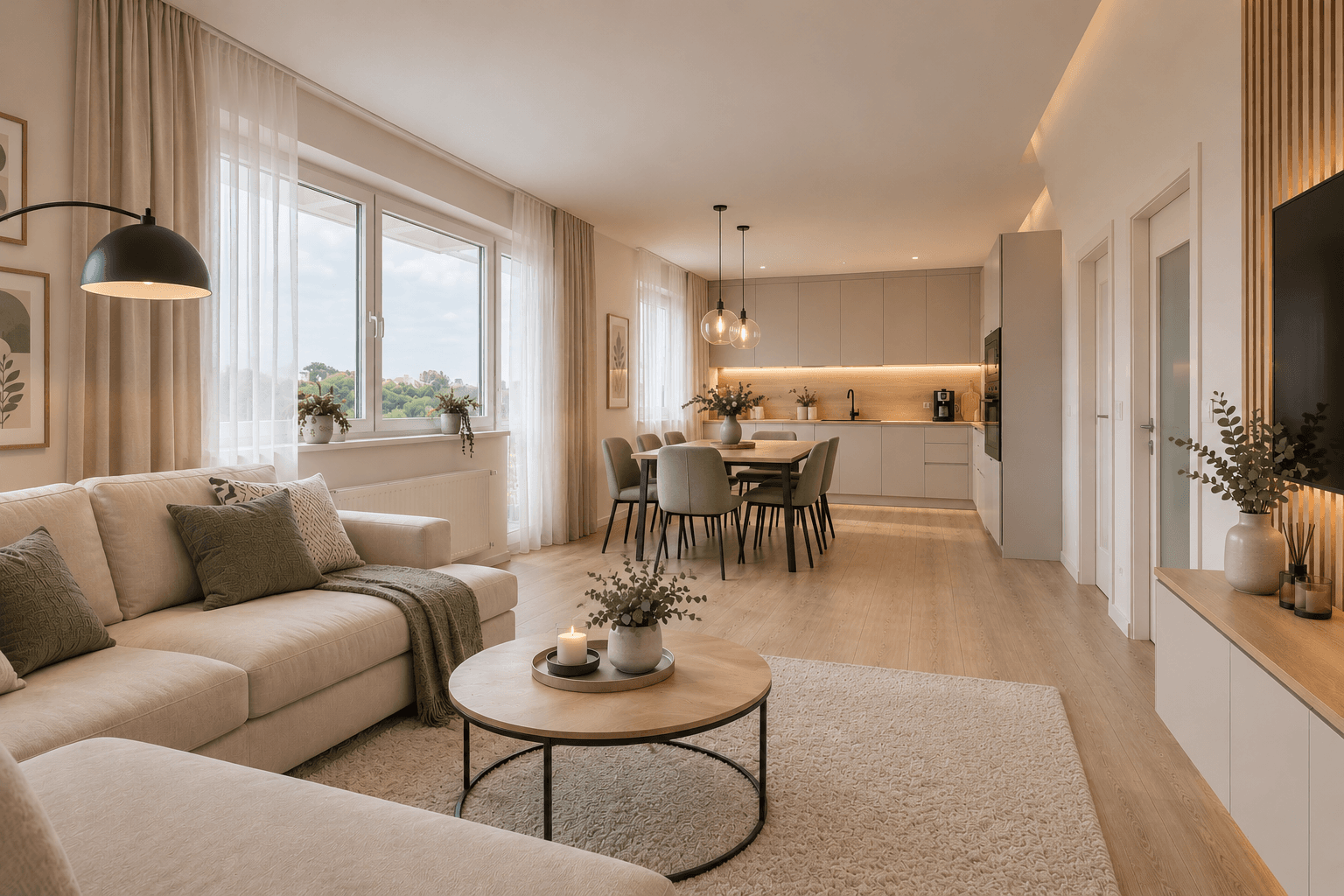 2 bedroom with open-plan kitchen flat for sale, 73 m², Sedlářova, Prague, Prague 2 bedroom with open-plan kitchen flat for sale, 73 m², Sedlářova, Prague, Prague