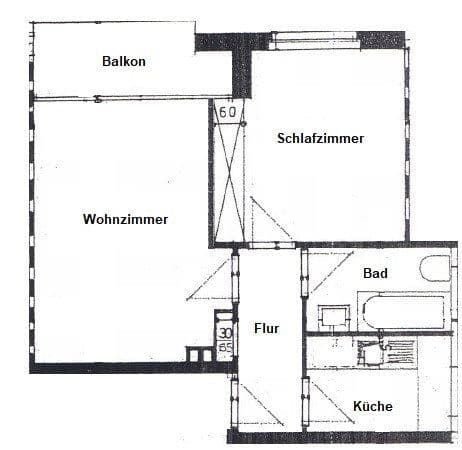 2 bedroom flat to rent, 50 m², Hamburg, Hamburg 2 bedroom flat to rent, 50 m², Hamburg, Hamburg