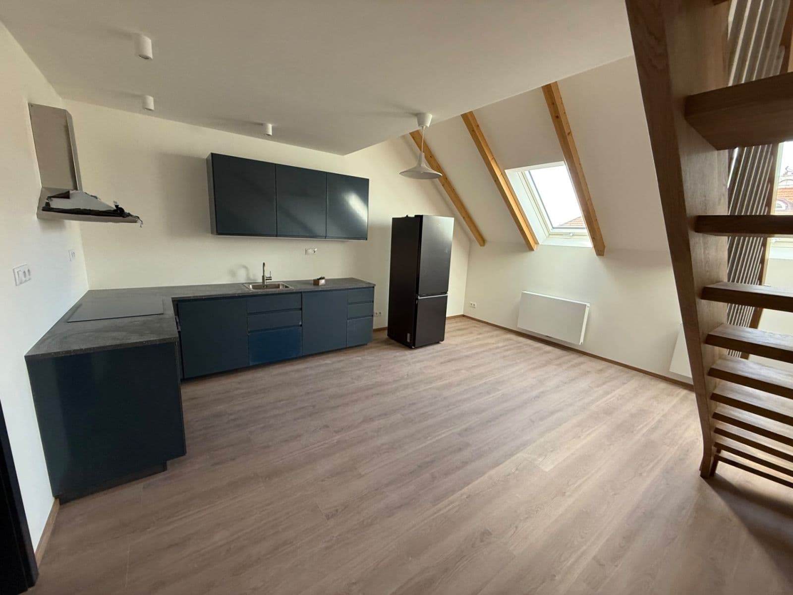 1 bedroom with open-plan kitchen flat to rent, 85 m², Chodská, Prague, Prague 1 bedroom with open-plan kitchen flat to rent, 85 m², Chodská, Prague, Prague