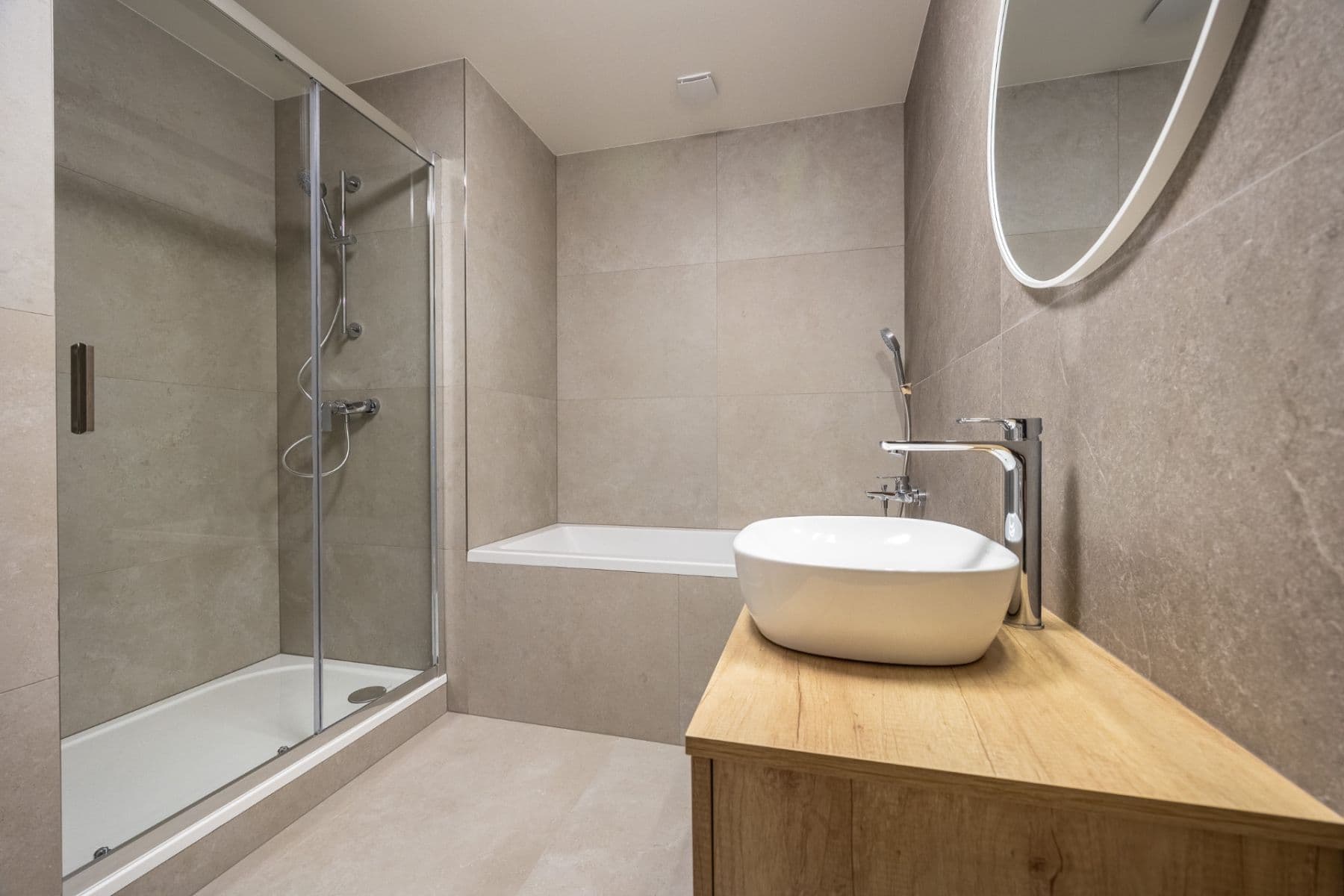 2 bedroom with open-plan kitchen flat for sale, 81 m², Borovanského, Prague, Prague 2 bedroom with open-plan kitchen flat for sale, 81 m², Borovanského, Prague, Prague