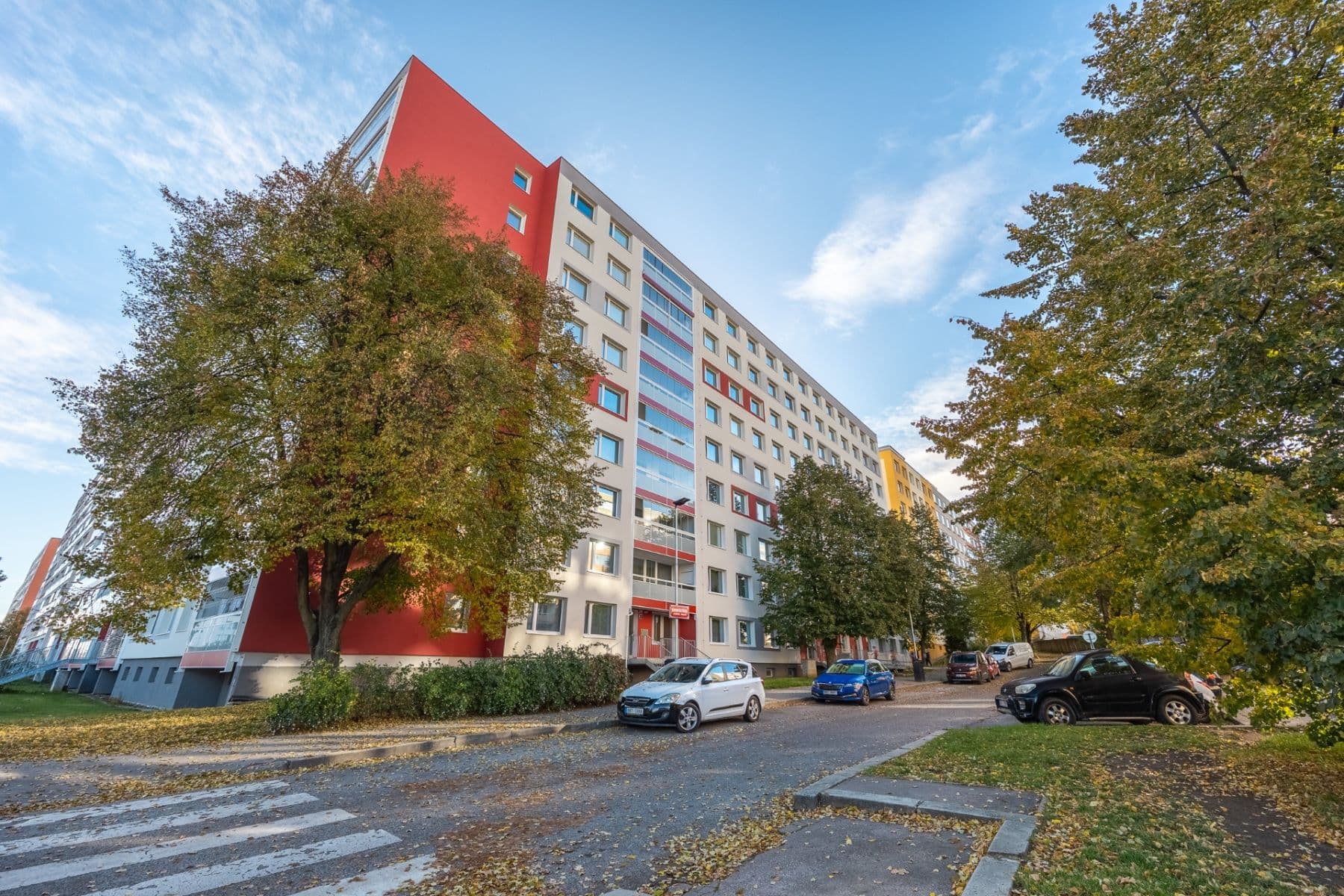 2 bedroom with open-plan kitchen flat for sale, 81 m², Borovanského, Prague, Prague 2 bedroom with open-plan kitchen flat for sale, 81 m², Borovanského, Prague, Prague