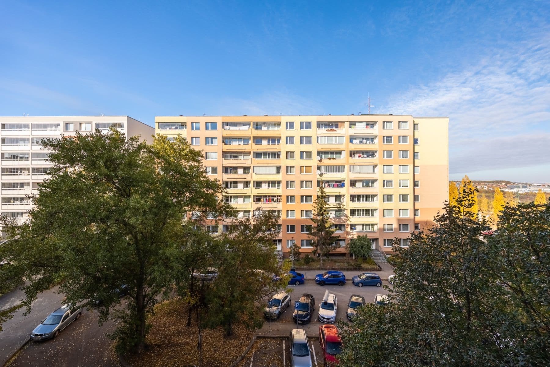 2 bedroom with open-plan kitchen flat for sale, 81 m², Borovanského, Prague, Prague 2 bedroom with open-plan kitchen flat for sale, 81 m², Borovanského, Prague, Prague
