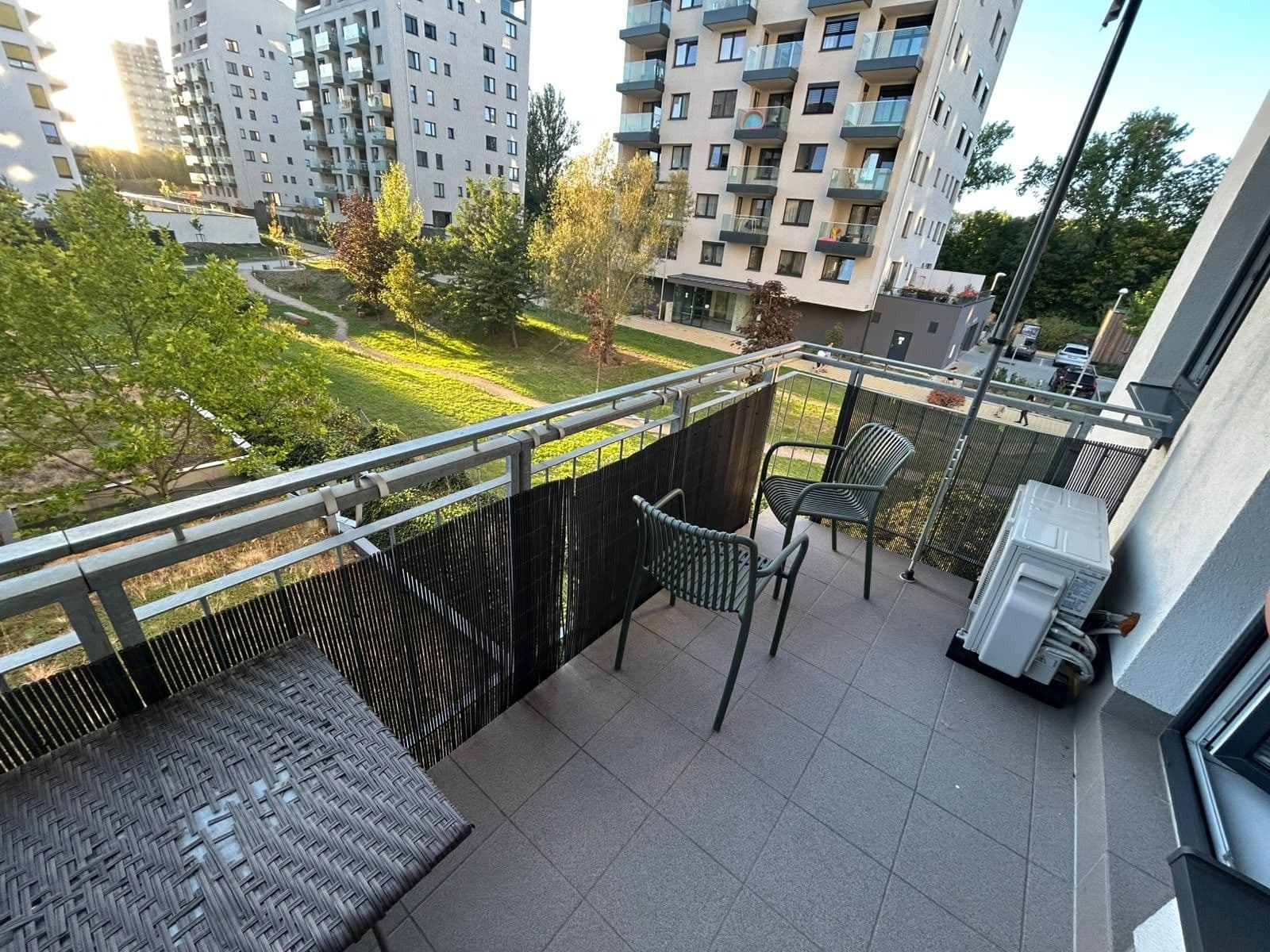 1 bedroom with open-plan kitchen flat to rent, 55 m², Pod Harfou, Prague, Prague 1 bedroom with open-plan kitchen flat to rent, 55 m², Pod Harfou, Prague, Prague