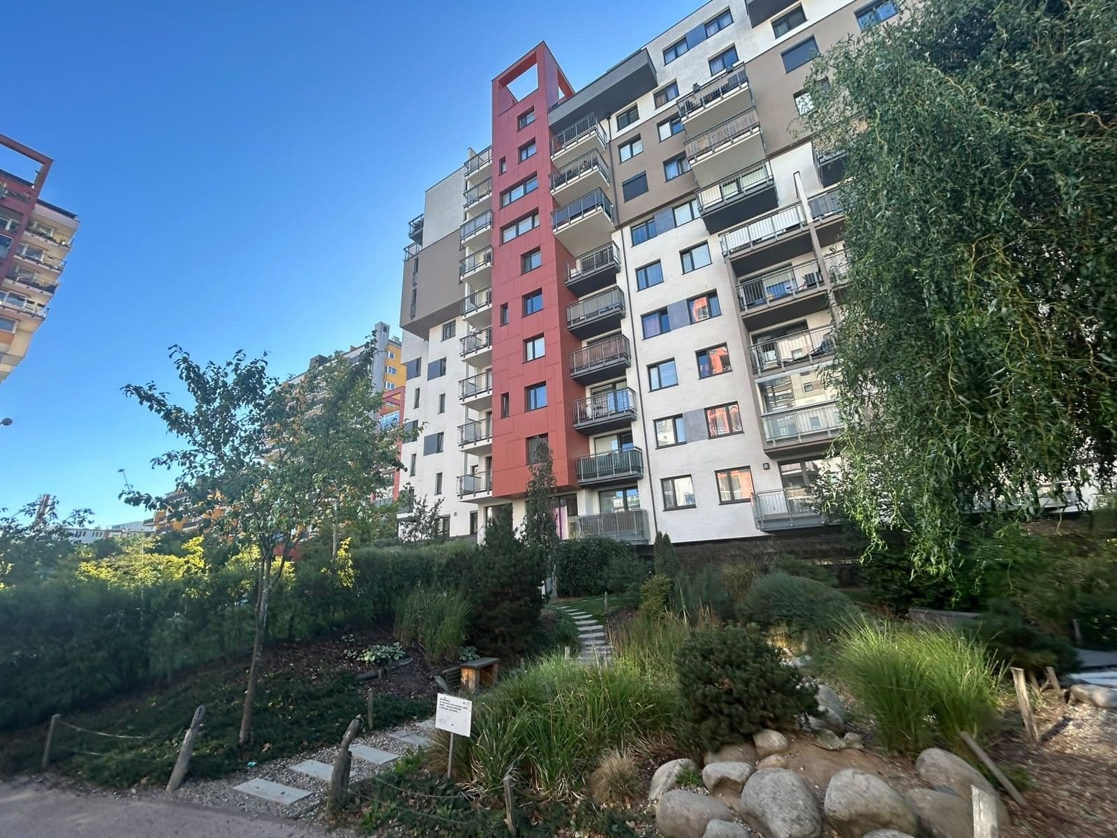 1 bedroom with open-plan kitchen flat to rent, 55 m², Pod Harfou, Prague, Prague 1 bedroom with open-plan kitchen flat to rent, 55 m², Pod Harfou, Prague, Prague