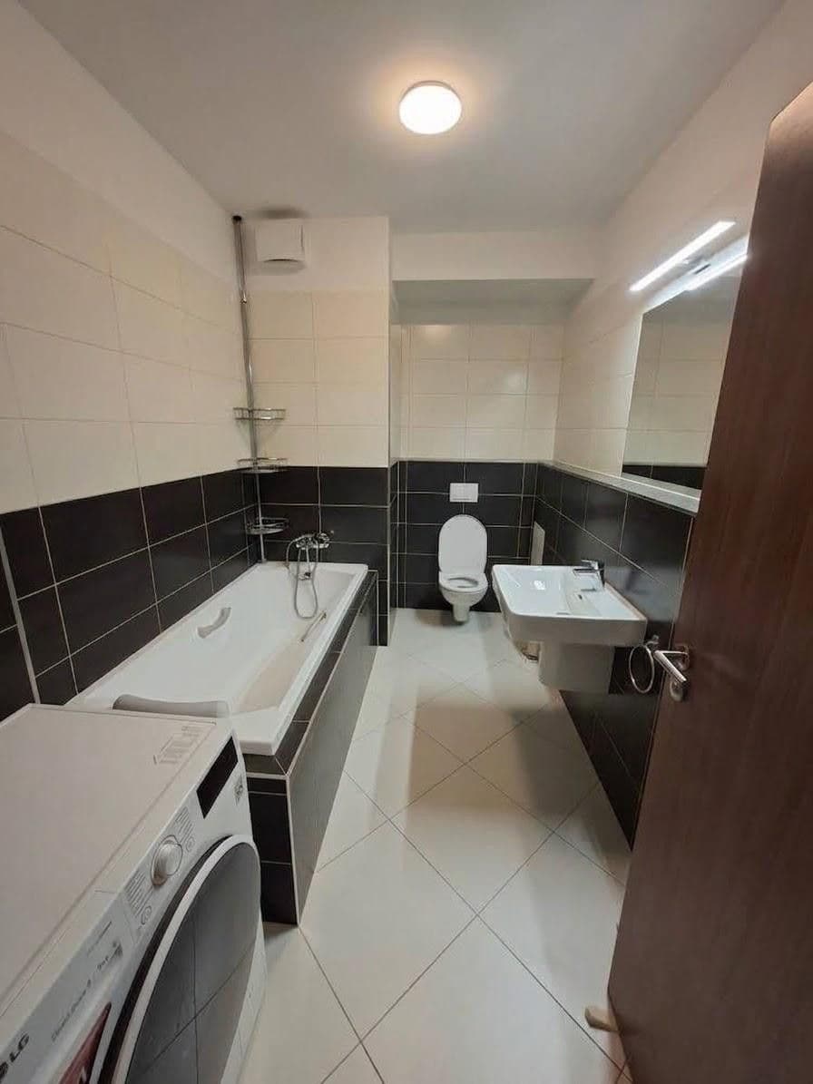 1 bedroom with open-plan kitchen flat to rent, 55 m², Pod Harfou, Prague, Prague 1 bedroom with open-plan kitchen flat to rent, 55 m², Pod Harfou, Prague, Prague