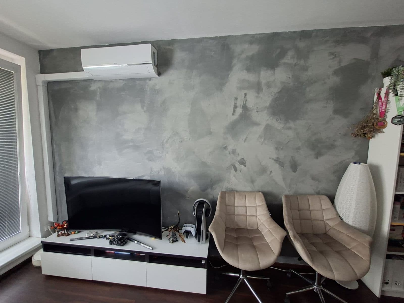 1 bedroom with open-plan kitchen flat to rent, 55 m², Pod Harfou, Prague, Prague 1 bedroom with open-plan kitchen flat to rent, 55 m², Pod Harfou, Prague, Prague
