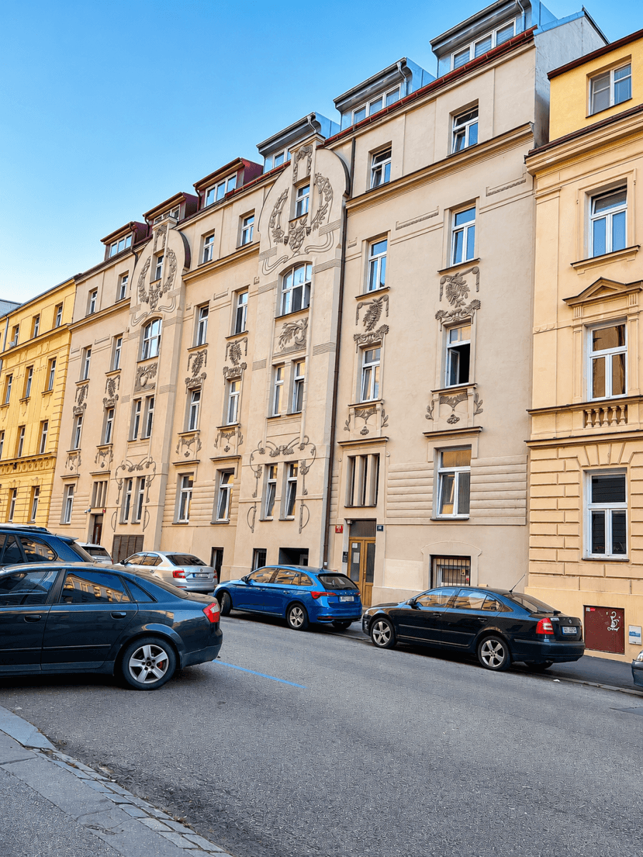 Studio flat to rent, 21 m², V Zahradách, Prague, Prague Studio flat to rent, 21 m², V Zahradách, Prague, Prague