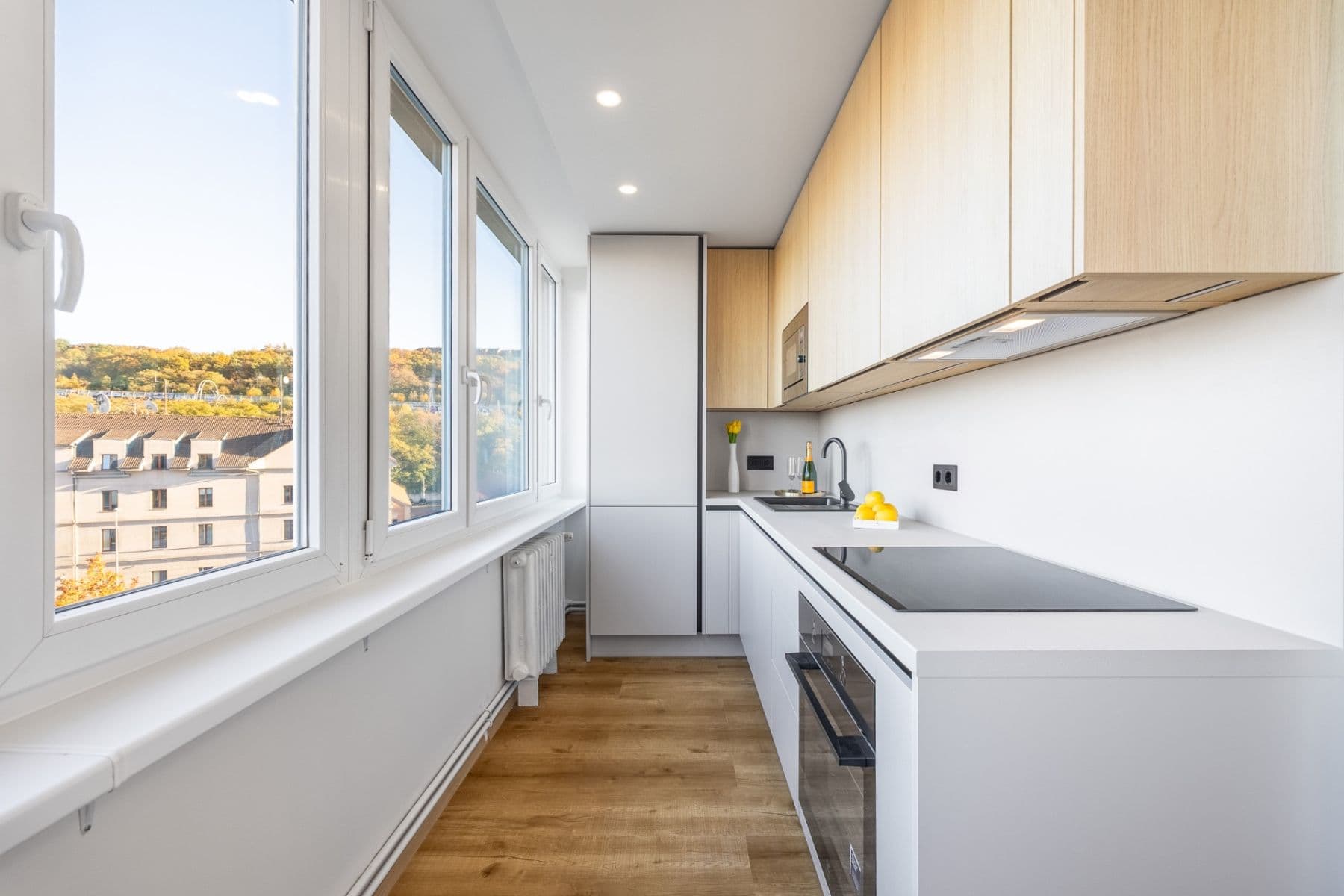 2 bedroom with open-plan kitchen flat for sale, 57 m², Nekvasilova, Prague, Prague 2 bedroom with open-plan kitchen flat for sale, 57 m², Nekvasilova, Prague, Prague