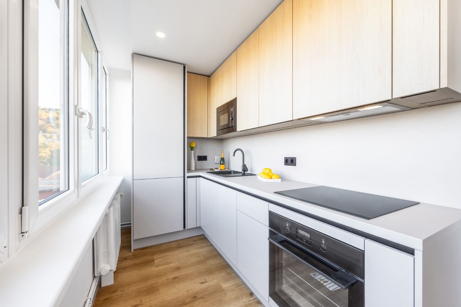 2 bedroom with open-plan kitchen flat for sale, 57 m², Nekvasilova, Prague, Prague 2 bedroom with open-plan kitchen flat for sale, 57 m², Nekvasilova, Prague, Prague