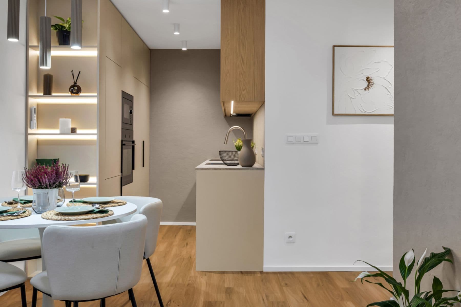 1 bedroom with open-plan kitchen flat for sale, 47 m², Tenisová, Prague, Prague 1 bedroom with open-plan kitchen flat for sale, 47 m², Tenisová, Prague, Prague