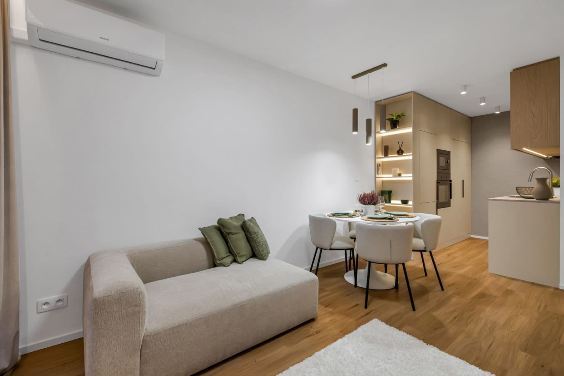1 bedroom with open-plan kitchen flat for sale, 47 m², Tenisová, Prague, Prague 1 bedroom with open-plan kitchen flat for sale, 47 m², Tenisová, Prague, Prague
