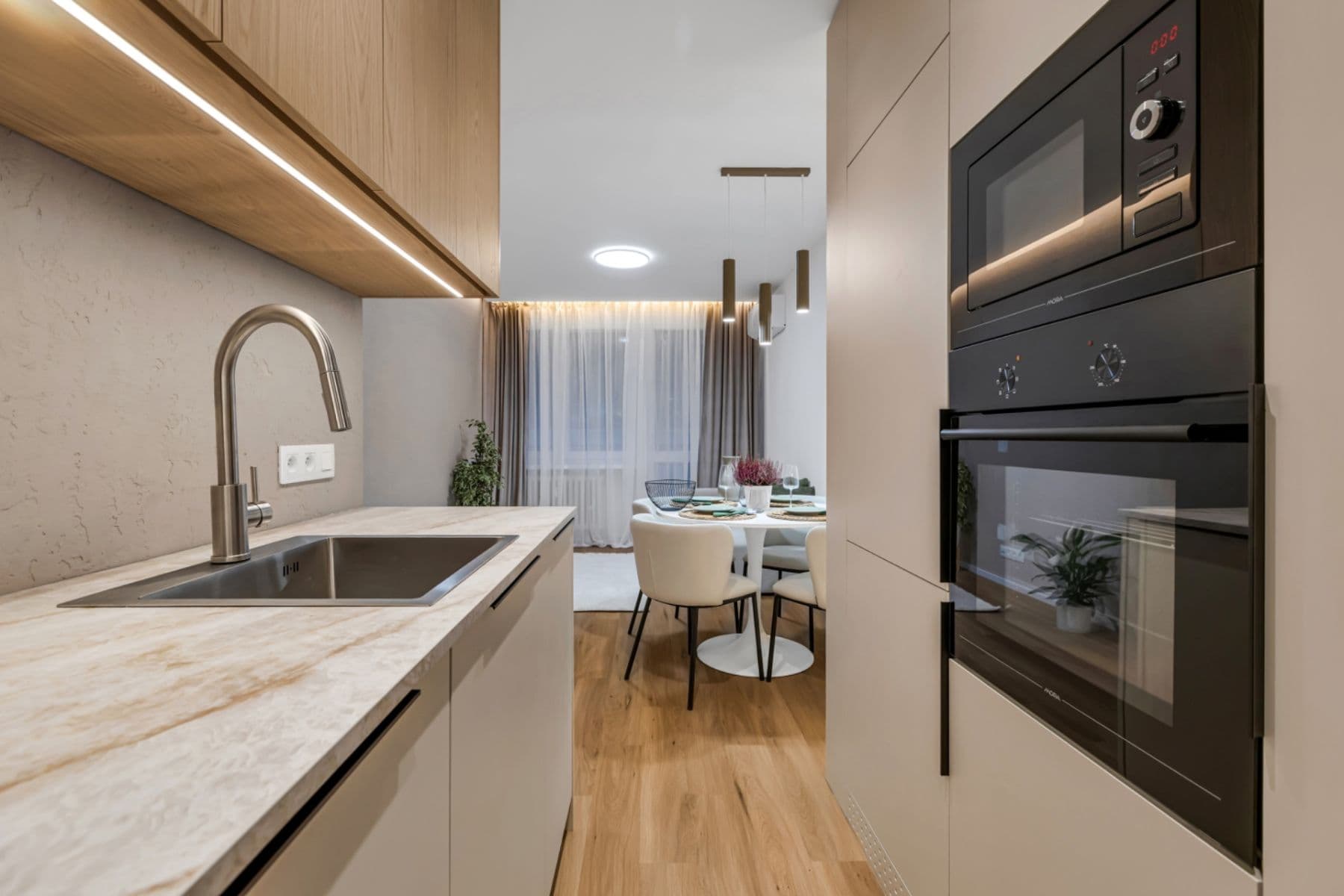 1 bedroom with open-plan kitchen flat for sale, 47 m², Tenisová, Prague, Prague 1 bedroom with open-plan kitchen flat for sale, 47 m², Tenisová, Prague, Prague