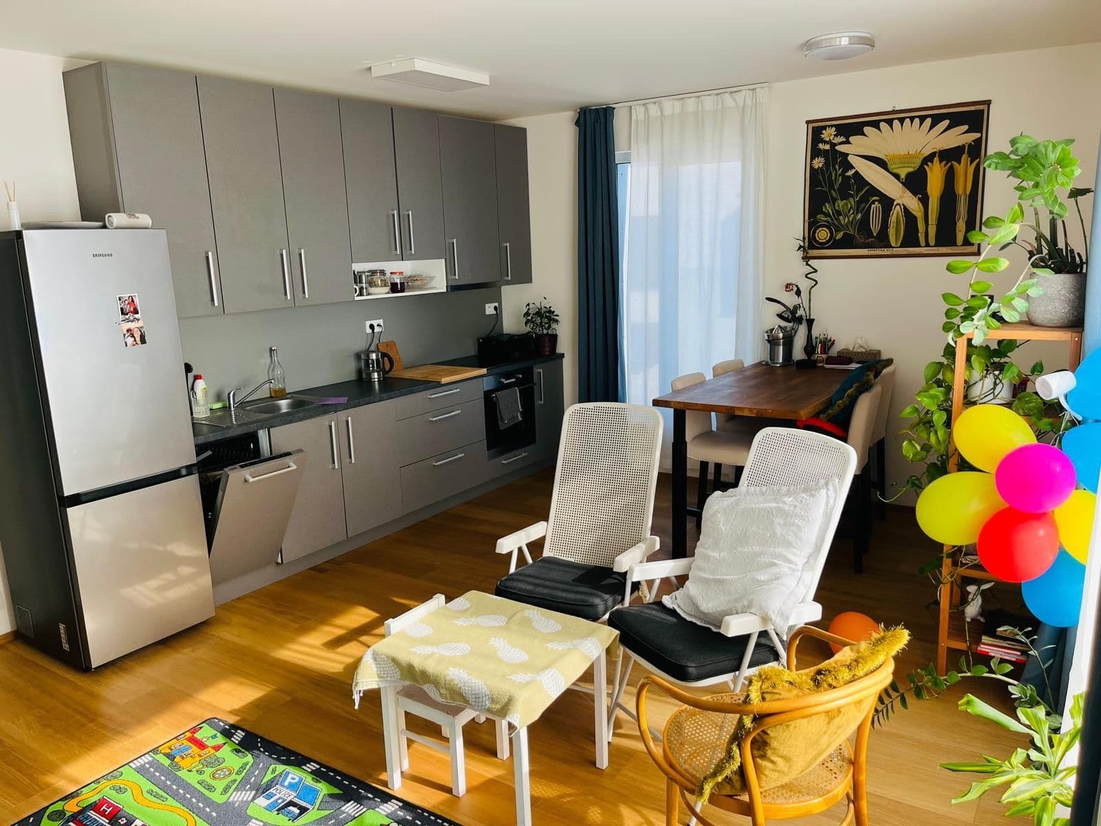 1 bedroom with open-plan kitchen flat to rent, 55 m², Olgy Havlové, Prague, Prague 1 bedroom with open-plan kitchen flat to rent, 55 m², Olgy Havlové, Prague, Prague