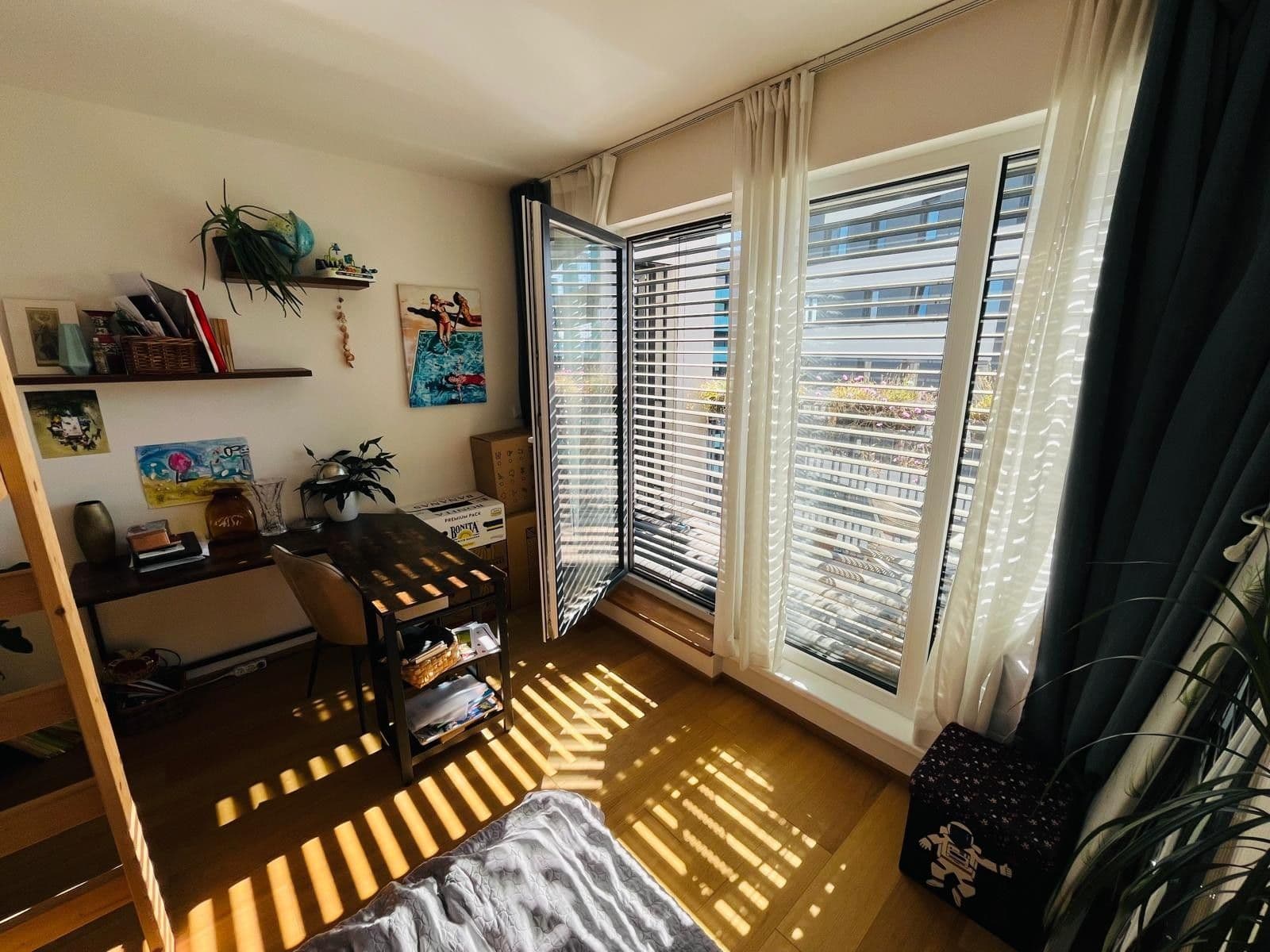 1 bedroom with open-plan kitchen flat to rent, 55 m², Olgy Havlové, Prague, Prague 1 bedroom with open-plan kitchen flat to rent, 55 m², Olgy Havlové, Prague, Prague