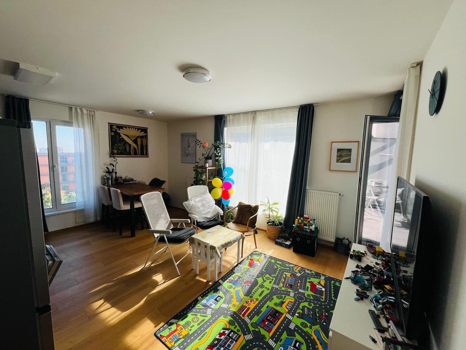 1 bedroom with open-plan kitchen flat to rent, 55 m², Olgy Havlové, Prague, Prague 1 bedroom with open-plan kitchen flat to rent, 55 m², Olgy Havlové, Prague, Prague