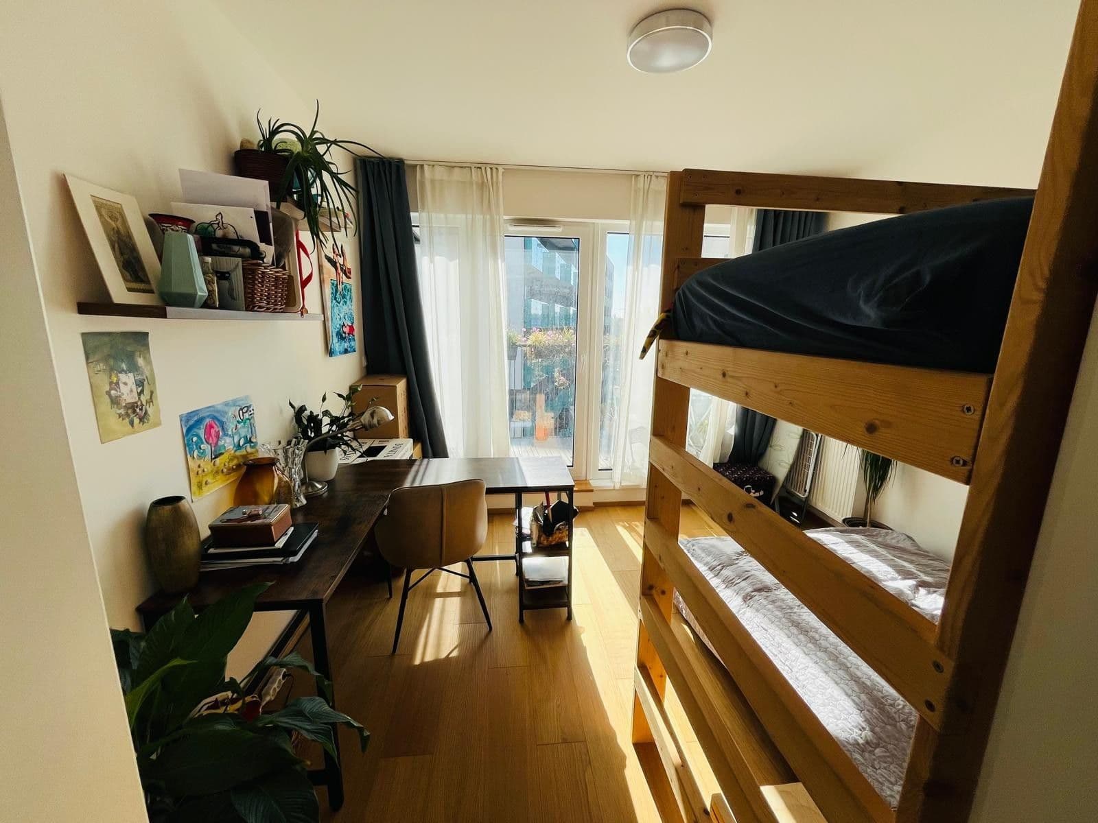 1 bedroom with open-plan kitchen flat to rent, 55 m², Olgy Havlové, Prague, Prague 1 bedroom with open-plan kitchen flat to rent, 55 m², Olgy Havlové, Prague, Prague