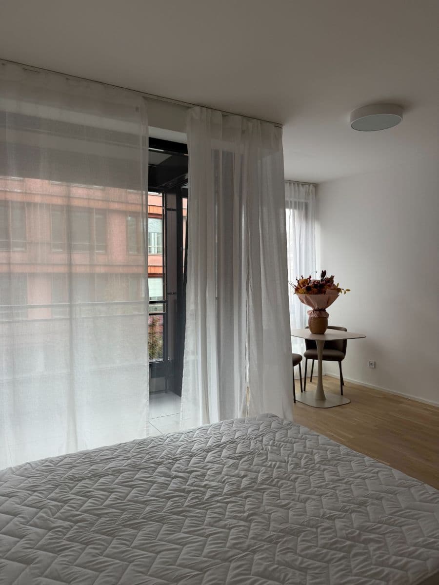 Studio flat to rent, 39 m², Hartigova, Prague, Prague Studio flat to rent, 39 m², Hartigova, Prague, Prague