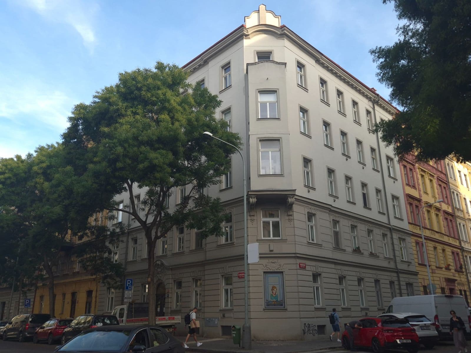 1 bedroom flat to rent, 40 m², Pernerova, Prague, Prague 1 bedroom flat to rent, 40 m², Pernerova, Prague, Prague