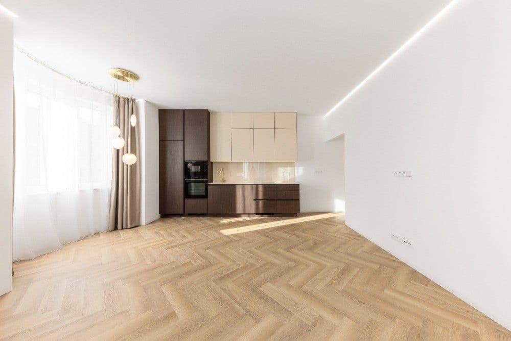 1 bedroom with open-plan kitchen flat for sale, 60 m², Jeseniova, Prague, Prague 1 bedroom with open-plan kitchen flat for sale, 60 m², Jeseniova, Prague, Prague