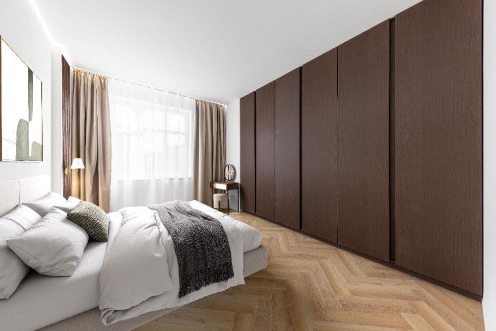 1 bedroom with open-plan kitchen flat for sale, 60 m², Jeseniova, Prague, Prague 1 bedroom with open-plan kitchen flat for sale, 60 m², Jeseniova, Prague, Prague