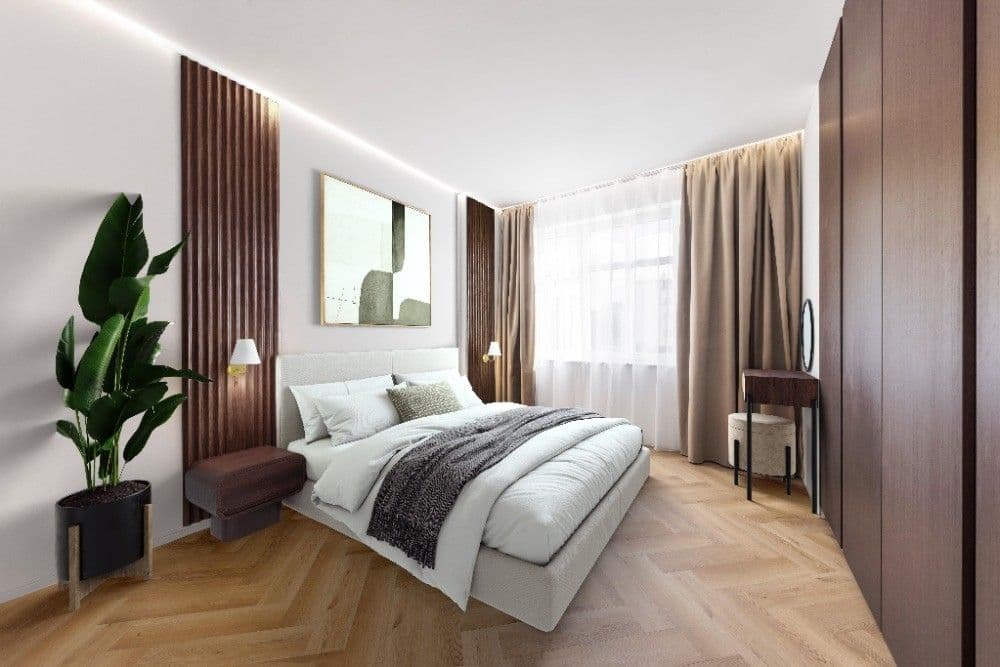 1 bedroom with open-plan kitchen flat for sale, 60 m², Jeseniova, Prague, Prague 1 bedroom with open-plan kitchen flat for sale, 60 m², Jeseniova, Prague, Prague