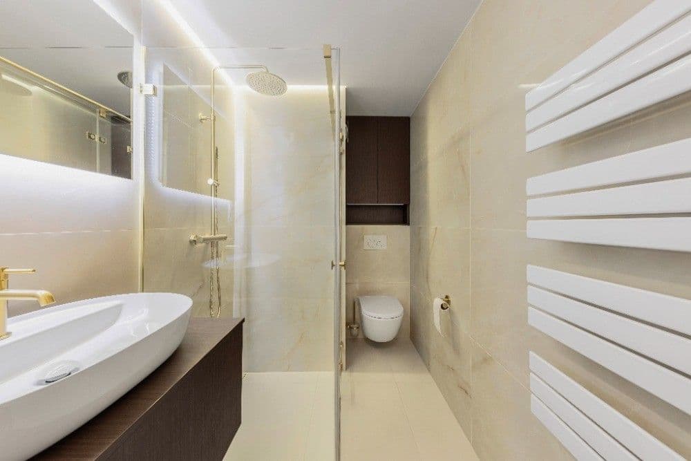 1 bedroom with open-plan kitchen flat for sale, 60 m², Jeseniova, Prague, Prague 1 bedroom with open-plan kitchen flat for sale, 60 m², Jeseniova, Prague, Prague