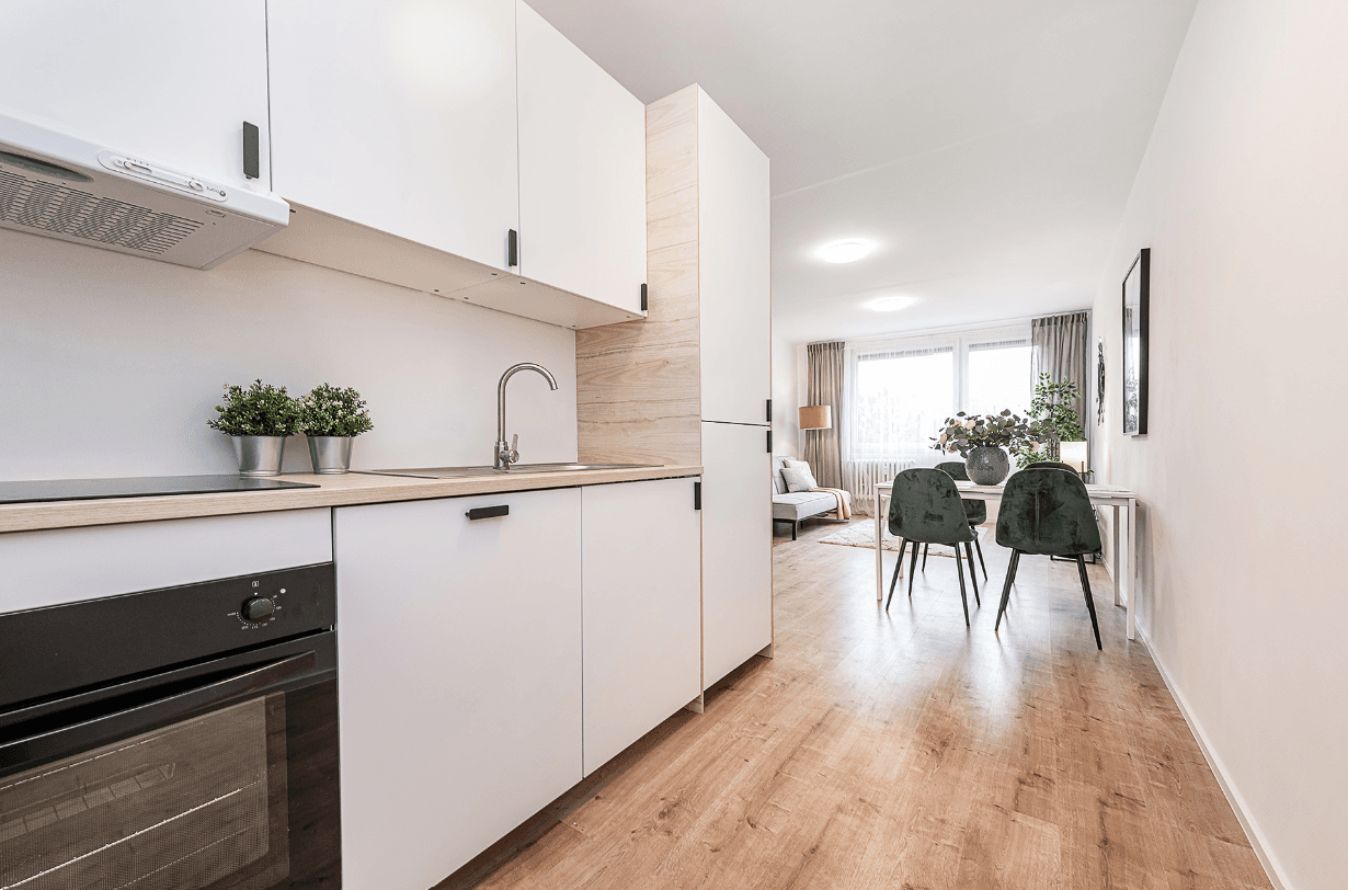 2 bedroom with open-plan kitchen flat for sale, 62 m², Ke Kateřinkám, Prague, Prague 2 bedroom with open-plan kitchen flat for sale, 62 m², Ke Kateřinkám, Prague, Prague