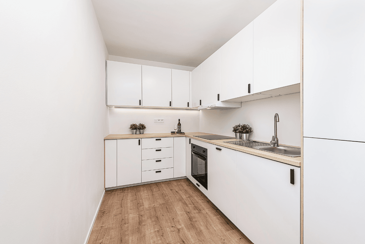 2 bedroom with open-plan kitchen flat for sale, 62 m², Ke Kateřinkám, Prague, Prague 2 bedroom with open-plan kitchen flat for sale, 62 m², Ke Kateřinkám, Prague, Prague