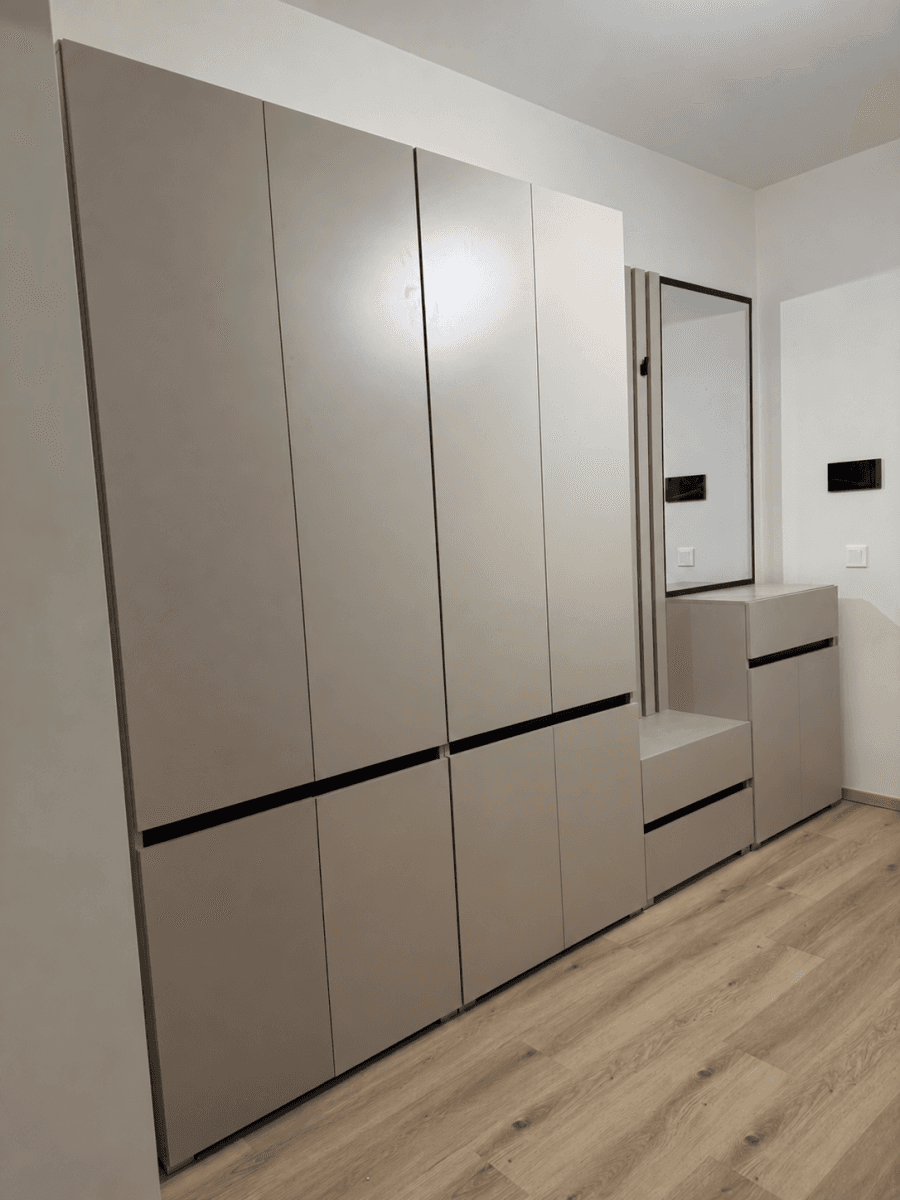 1 bedroom with open-plan kitchen flat to rent, 60 m², Waltariho, Prague, Prague 1 bedroom with open-plan kitchen flat to rent, 60 m², Waltariho, Prague, Prague