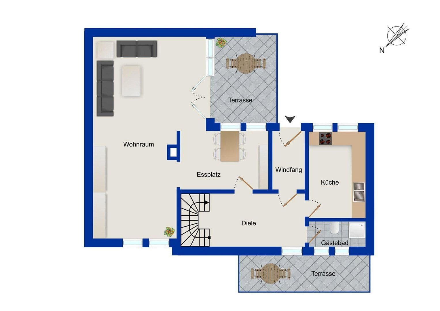 house to rent, 127 m², Katenstücken 9a, Bad Schwartau, Schleswig-Holstein house to rent, 127 m², Katenstücken 9a, Bad Schwartau, Schleswig-Holstein