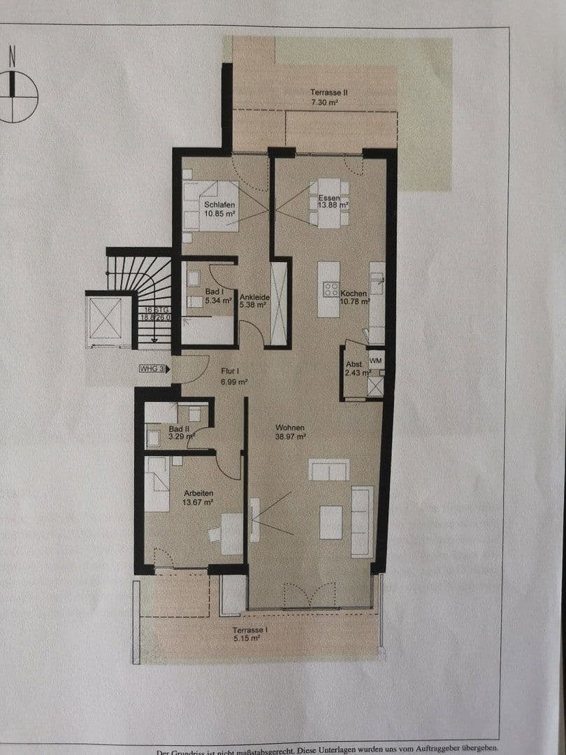 3 bedroom flat for sale, 124 m², Münster, North Rhine-Westphalia 3 bedroom flat for sale, 124 m², Münster, North Rhine-Westphalia