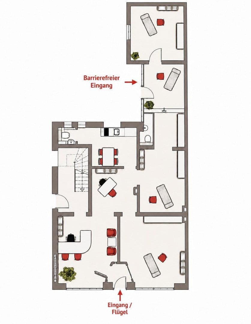 office to rent, 100 m², Duisburg, North Rhine-Westphalia office to rent, 100 m², Duisburg, North Rhine-Westphalia