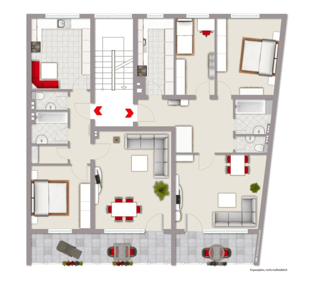 2 bedroom with open-plan kitchen flat to rent, 80 m², Hagener Straße 47, Gevelsberg, North Rhine-Westphalia 2 bedroom with open-plan kitchen flat to rent, 80 m², Hagener Straße 47, Gevelsberg, North Rhine-Westphalia
