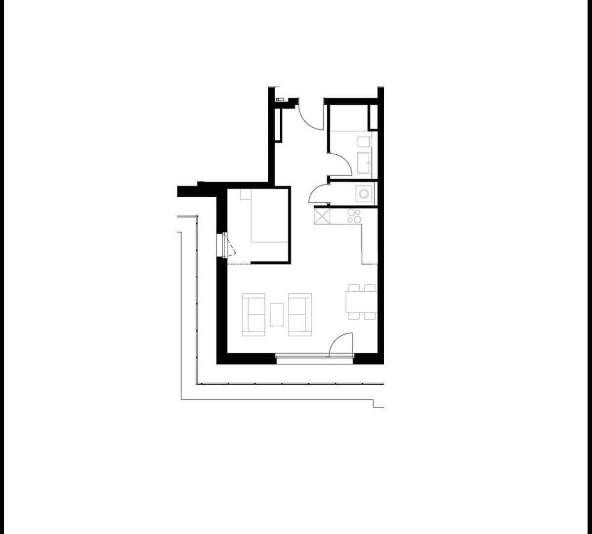 2 bedroom flat to rent, 50 m², Parkstr 44, Berlin, Berlin 2 bedroom flat to rent, 50 m², Parkstr 44, Berlin, Berlin