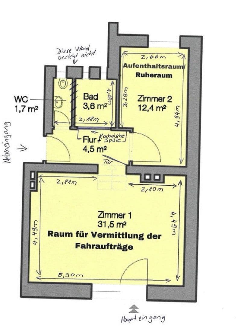 non-residential property to rent, 54 m², Nürnberg, Bavaria non-residential property to rent, 54 m², Nürnberg, Bavaria