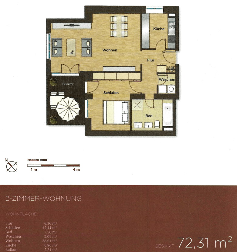 2 bedroom flat for sale, 72 m², Bad Kreuznach, Rhineland-Palatinate 2 bedroom flat for sale, 72 m², Bad Kreuznach, Rhineland-Palatinate