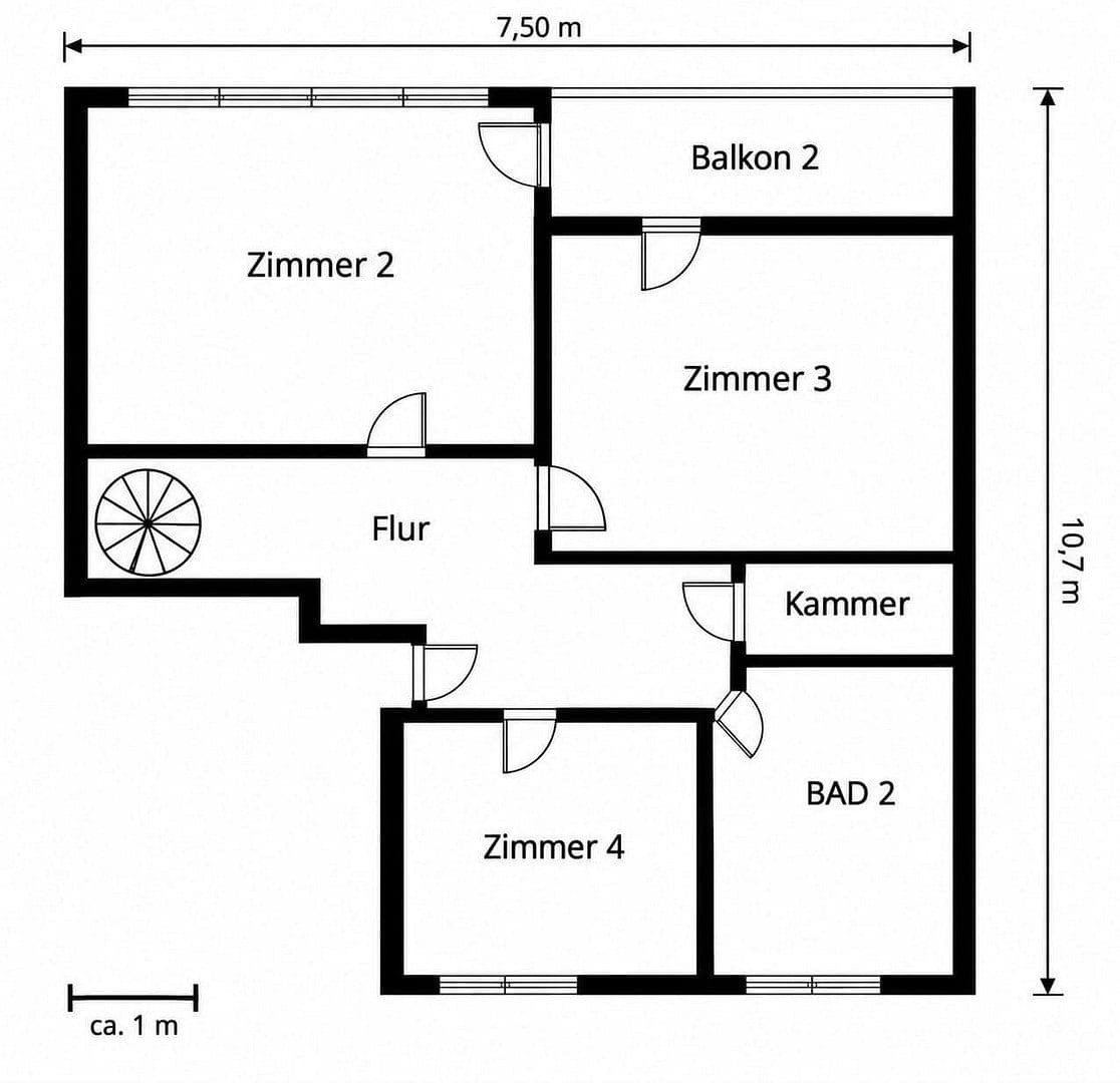 5 bedroom flat for sale, 125 m², Kulmer Str. 4, Berlin, Berlin 5 bedroom flat for sale, 125 m², Kulmer Str. 4, Berlin, Berlin