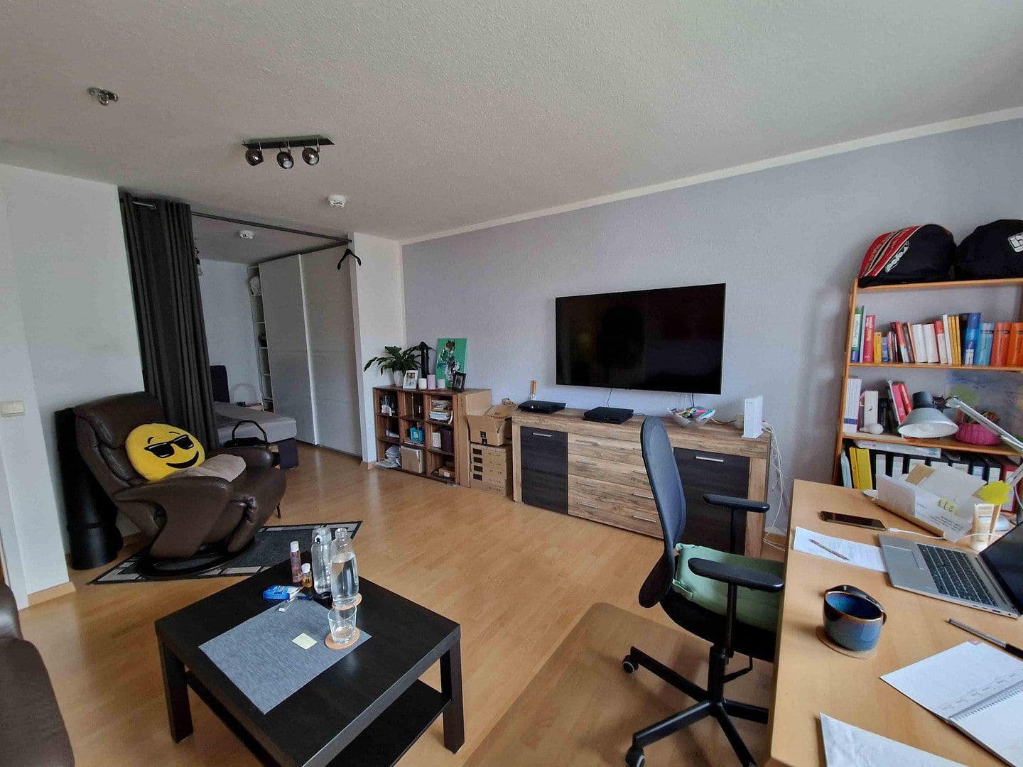 Studio flat to rent, 50 m², An der Viehtrift 47, Bernau, Brandenburg Studio flat to rent, 50 m², An der Viehtrift 47, Bernau, Brandenburg
