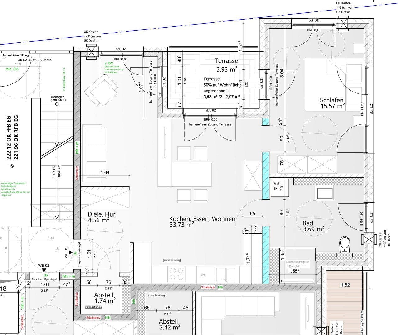 2 bedroom flat for sale, 68 m², Neunkirchen-Seelscheid, North Rhine-Westphalia 2 bedroom flat for sale, 68 m², Neunkirchen-Seelscheid, North Rhine-Westphalia