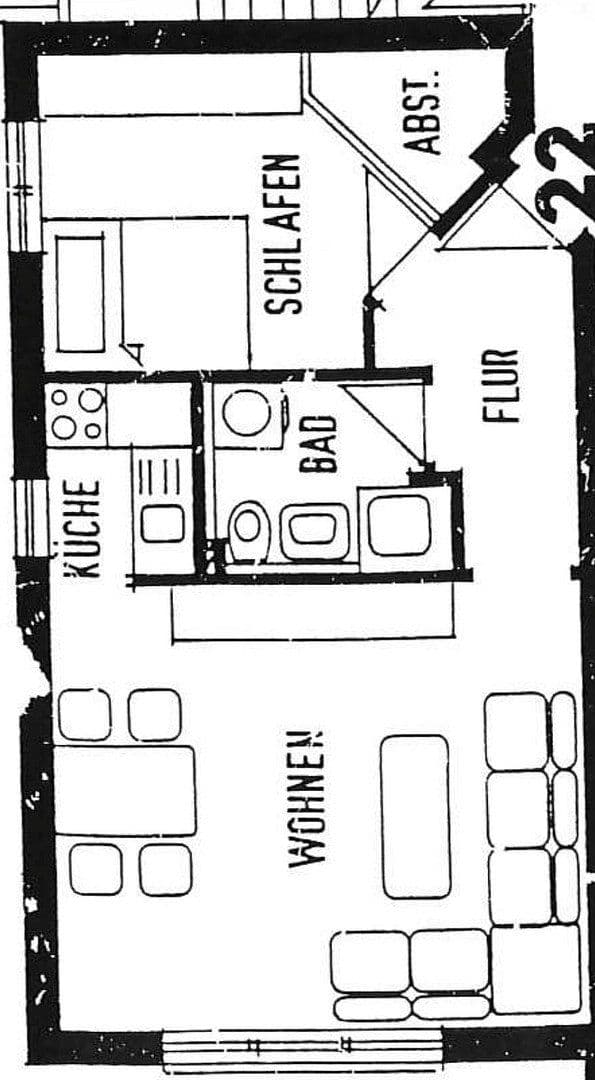 2 bedroom flat for sale, 43 m², Hohoffstraße 9a, Paderborn, North Rhine-Westphalia 2 bedroom flat for sale, 43 m², Hohoffstraße 9a, Paderborn, North Rhine-Westphalia