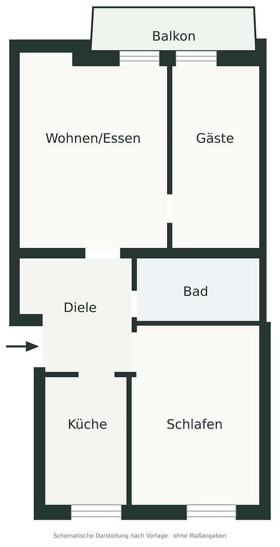 3 bedroom flat to rent, 60 m², München, Bavaria 3 bedroom flat to rent, 60 m², München, Bavaria