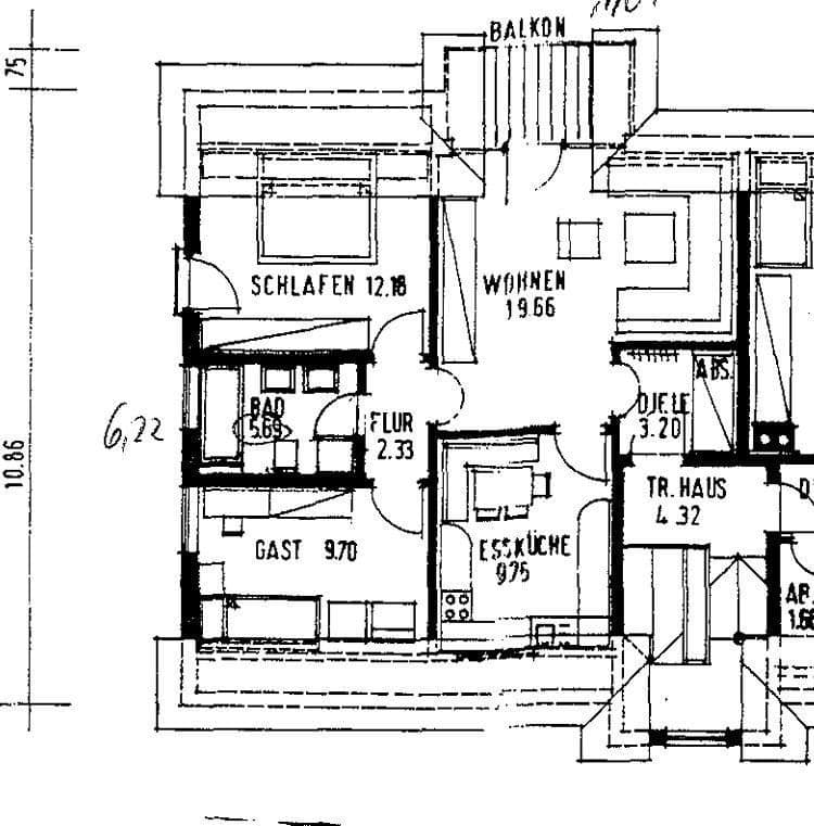 3 bedroom flat to rent, 64 m², Schlegelstr. 16, Schwandorf, Bavaria 3 bedroom flat to rent, 64 m², Schlegelstr. 16, Schwandorf, Bavaria