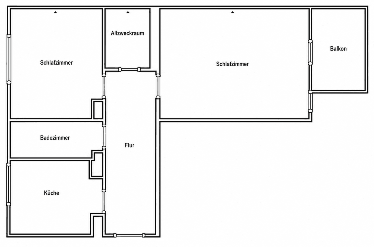2 bedroom flat for sale, 51 m², Berlin, Berlin 2 bedroom flat for sale, 51 m², Berlin, Berlin