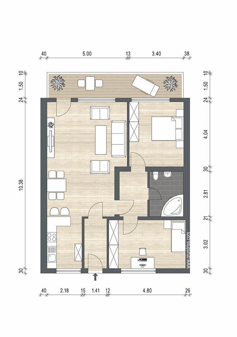 3 bedroom flat for sale, 89 m², Flachsbleiche 70, Kaarst, North Rhine-Westphalia 3 bedroom flat for sale, 89 m², Flachsbleiche 70, Kaarst, North Rhine-Westphalia