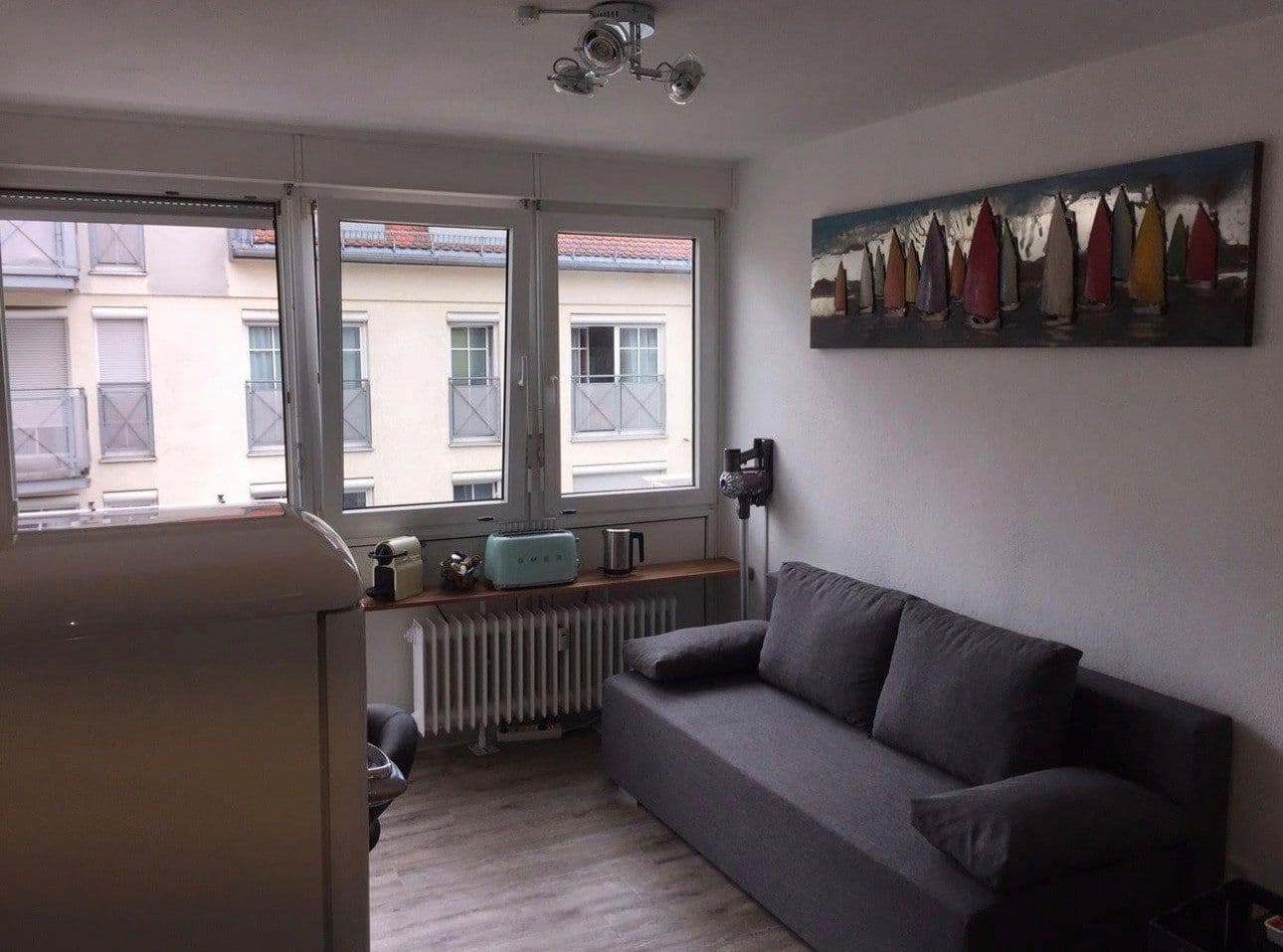 1 bedroom flat to rent, 24 m², Ringseisstraße 11, München, Bavaria 1 bedroom flat to rent, 24 m², Ringseisstraße 11, München, Bavaria