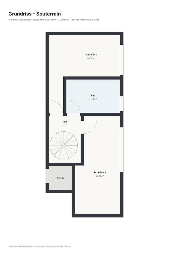 3 bedroom flat to rent, 90 m², Godramsteiner Straße 12, Ingolstadt, Bavaria 3 bedroom flat to rent, 90 m², Godramsteiner Straße 12, Ingolstadt, Bavaria