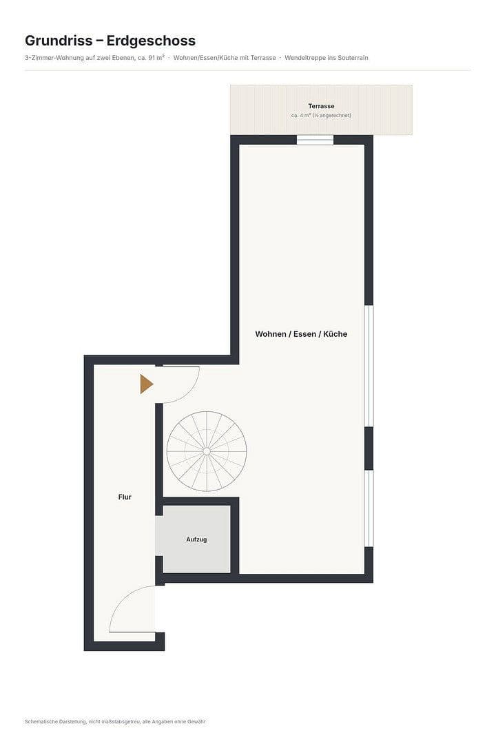 3 bedroom flat to rent, 90 m², Godramsteiner Straße 12, Ingolstadt, Bavaria 3 bedroom flat to rent, 90 m², Godramsteiner Straße 12, Ingolstadt, Bavaria